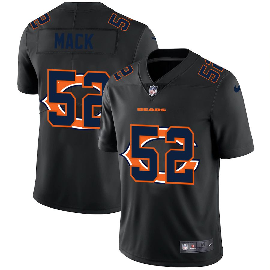 Men Chicago Bears #52 Mack Black shadow Nike NFL Jersey->oakland raiders->NFL Jersey